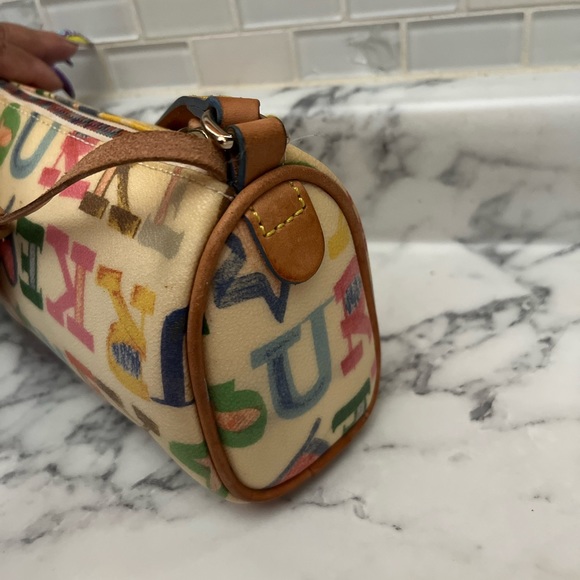 Dooney & Burke Mini Color Purse. Perfect for little girls! - Picture 4 of 6